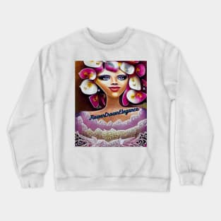 Flower Queen Crewneck Sweatshirt